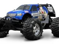HPI BOUNTY HUNTER 4X4 CLEAR BODY 7186